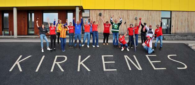 Event image Sportspub med Kirkenes hornmusikk
