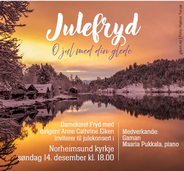 Event image Julefryd - O jul med din glede