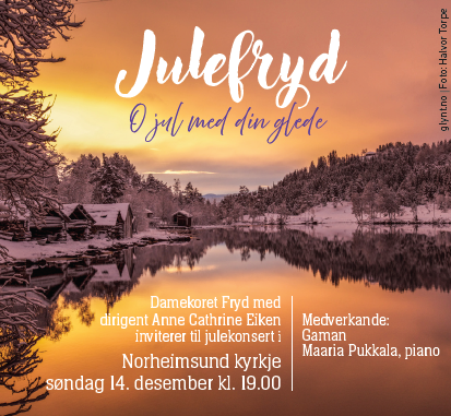 Event image Julefryd - O jul med din glede