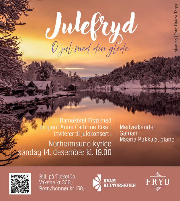 Event image Julefryd - O jul med din glede