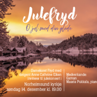 Event image Julefryd - O jul med din glede