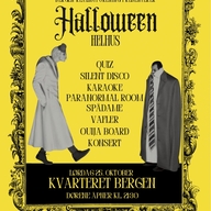 Event image Halloween Helhus // Bergen Realistforening // Kvarteret 