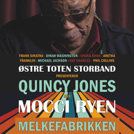 Event image Østre Toten Storband & Mocci Ryen hyller Quicny Jones i Kokeriet 