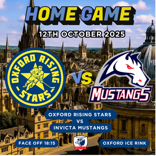 Event image Oxford Rising Stars Vs Invicta Mustangs 