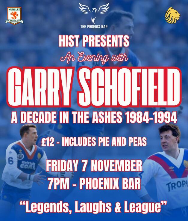 Event image An Evening with RL Legend - Garry Schofield