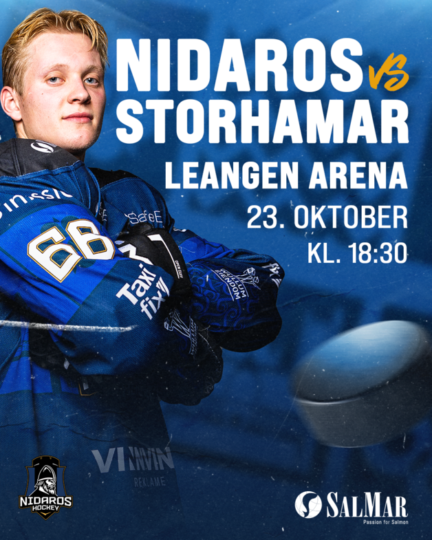 Event image Nidaros Hockey vs Storhamar