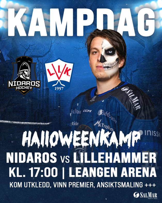 Event image Nidaros Hockey vs Lillehammer
