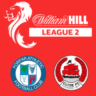 Event image Forfar Athletic v Clyde | 18th October 2025 | William Hill League 2 | Clyde TV Live Stream