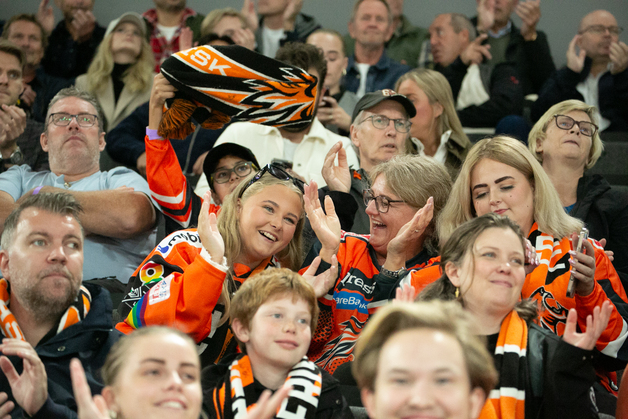 Event image Frisk Asker vs. Oilers, 18. desember 