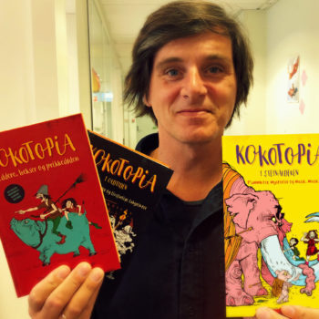 Event image Kokotopia-show med Simon Stranger!