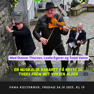 Event image DET LIVET DET VAR SÅ BRATT