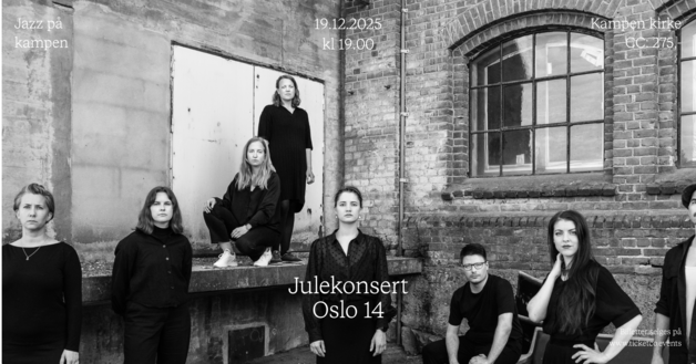Event image Jazz på Kampen: Julekonsert med Oslo 14