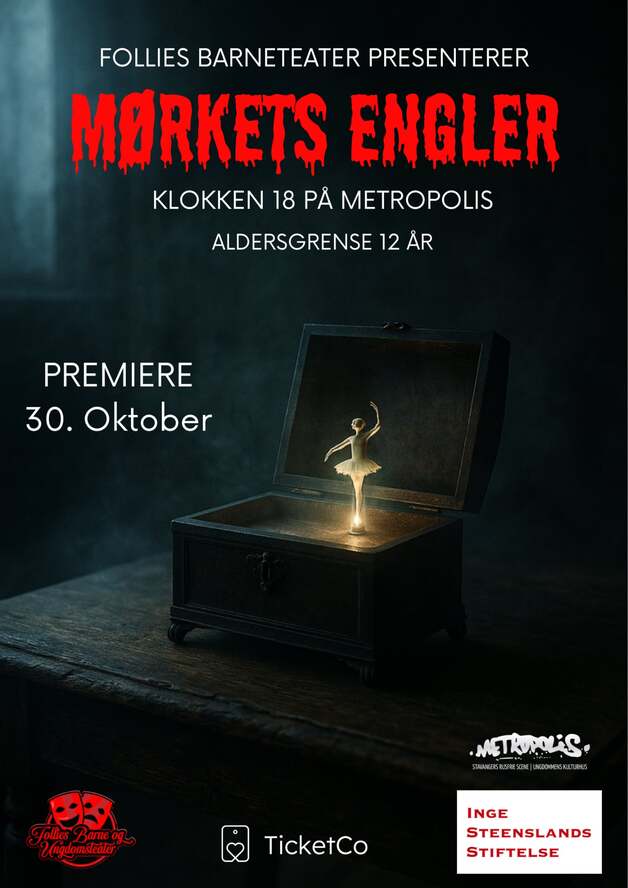 Event image Mørkets Engler 2025 (Premiere)