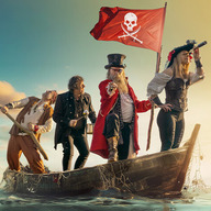 Event image Kaptein Rødskjegg & Sjørøverne