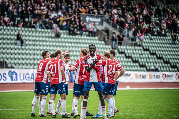 Event image OBOS-ligaen: Lyn - Kongsvinger