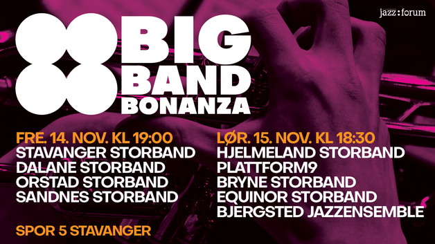 Event image Big Band Bonanza - festivalpass 2025