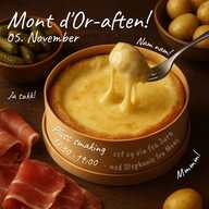 Event image Mont d'Or-aften! pluss smaking av ost & vin fra Jura!