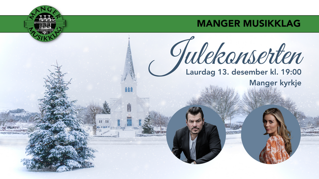 Event image Julekonserten på Manger 2025