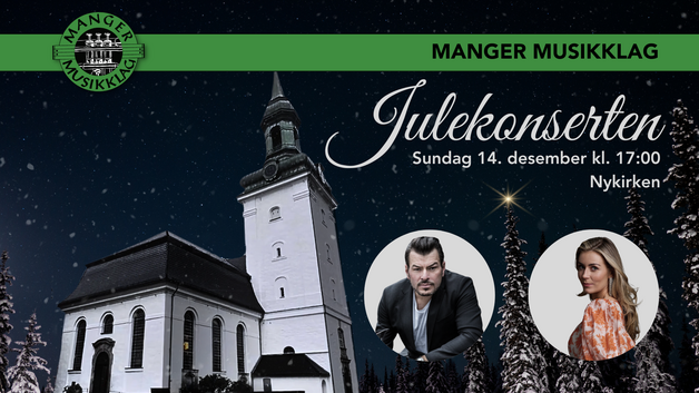 Event image Julekonserten i Nykirken 2025
