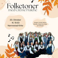 Event image Folketoner med Crème Fraîche 