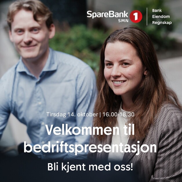 Event image Bedrifts presentasjon med SpareBank 1 SMN