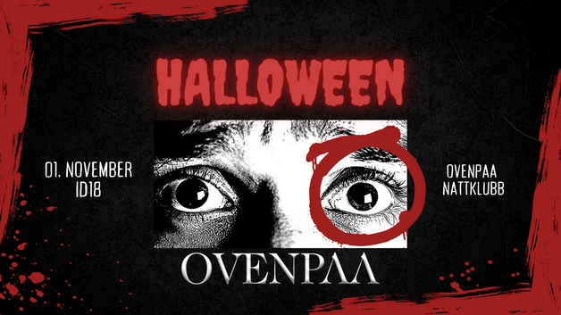 Event image HALLOWEEN || OVENPAA || 01. NOVEMBER