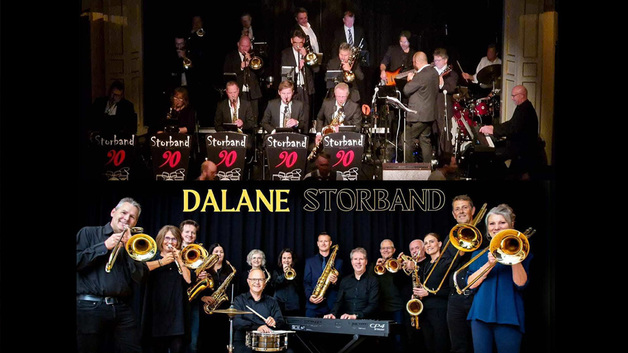 Event image Storband 90 møter Dalane Storband