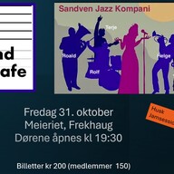 Event image Meland Jazzkafe - Sandven Jazz Kompani