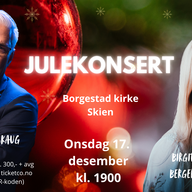 Event image Jul med Skaug - Leif Ingvald Skaug inviterer Birgitte Bergerud til jul