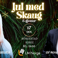 Event image Jul med Skaug - Leif Ingvald Skaug inviterer Birgitte Bergerud til jul