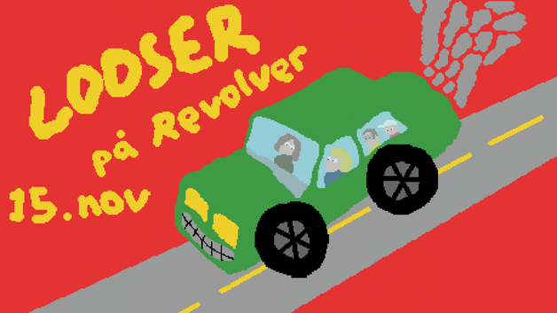 Event image LOOSER - Releasekonsert // Revolver