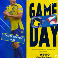 Event image Solihull Moors v Scunthorpe United