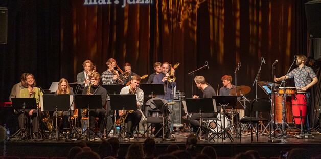 Event image Big Band Bonanza - lørdagspass 15. nov. -25