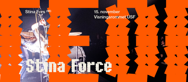 Event image METEOR 2025: Stina Force av Stina Fors