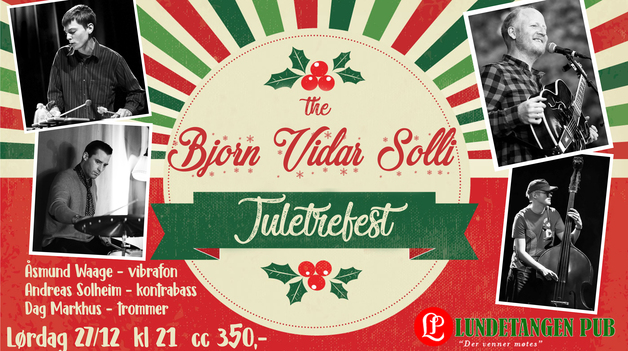 Event image The Bjørn Vidar Solli Juletrefest 2025