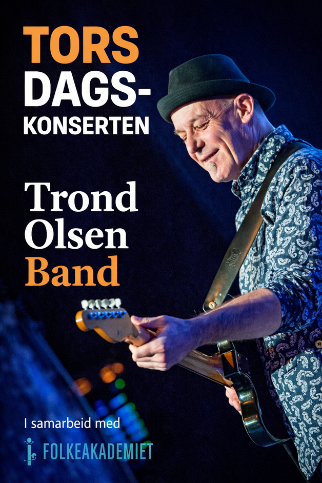 Event image Torsdagskonsert med Trond Olsen Band