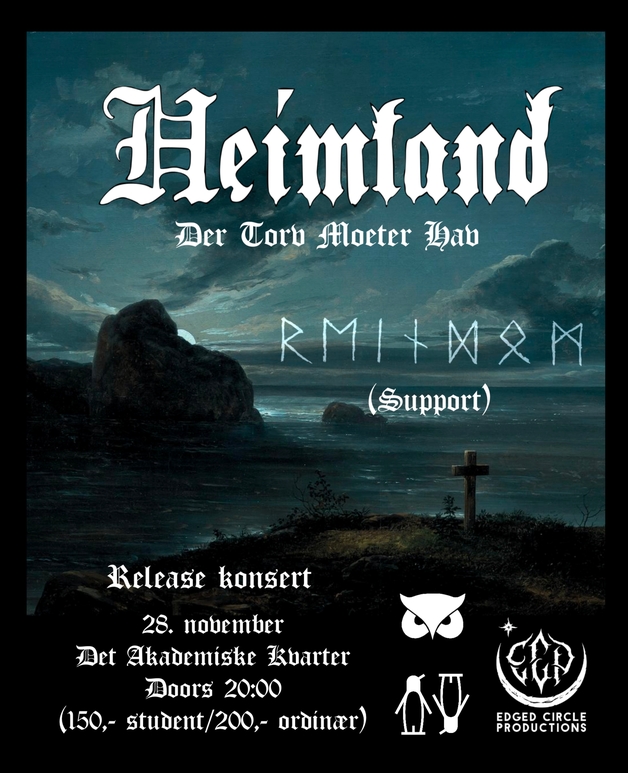 Event image Heimland + Reyndom // Kvarteret // ASF