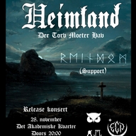 Event image Heimland + Reyndom // Kvarteret // ASF