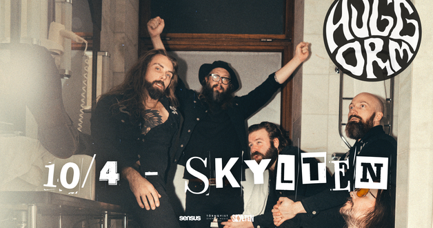 Event image HUGGORM // LIVE PÅ SKYLTEN 