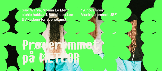 Event image METEOR 2025: Prøverommet på Visningsrommet USF