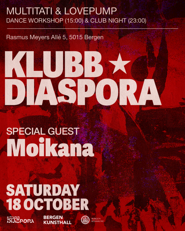 Event image KLUBB DIASPORA - Moikana