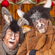 Event image Okse og Esel - Et krybbespill og annerledes julefortelling