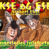 Event image Okse og Esel - Et krybbespill og annerledes julefortelling