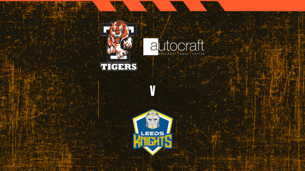 Event image Autocraft Telford Tigers vs Leeds Knights