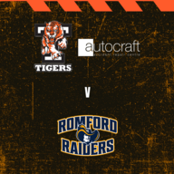 Event image Autocraft Telford Tigers vs Romford Raiders
