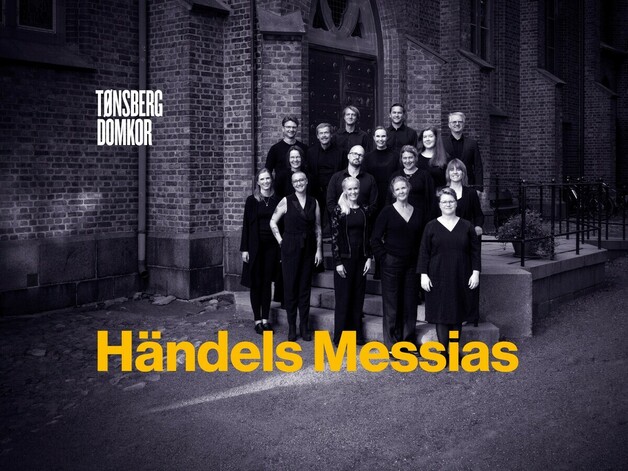 Event image Händels Messias i Tønsberg domkirke 