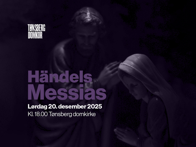 Event image Händels Messias i Tønsberg domkirke 