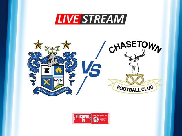 Event image Bury v Chasetown (Live Stream)