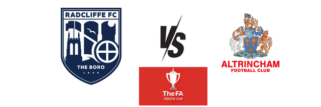 Event image FA Youth Cup Radcliffe FC v Altrincham FC