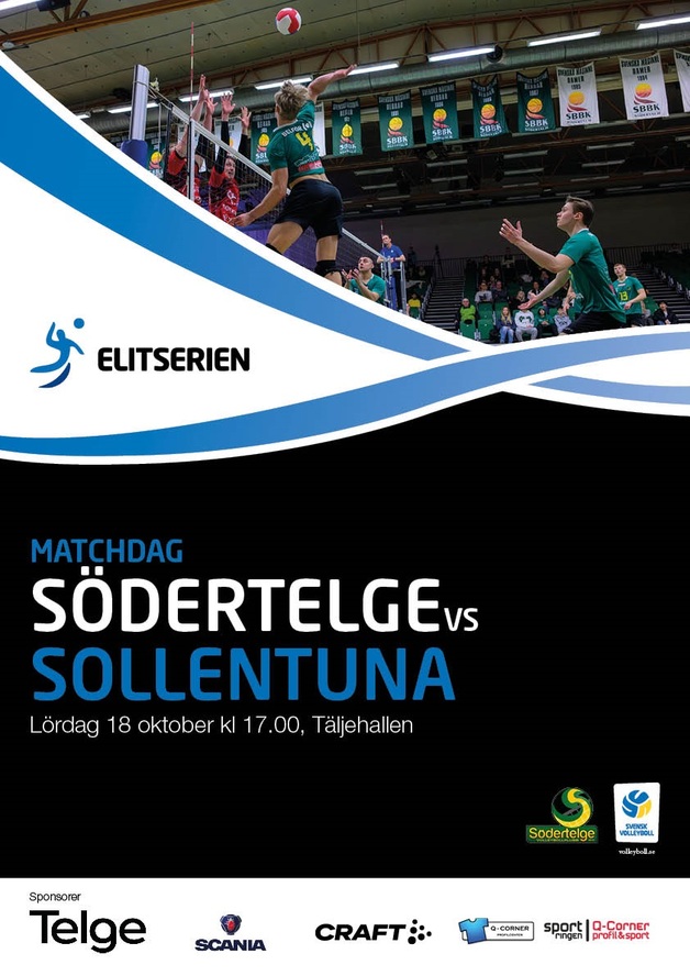 Event image Södertelge VBK - Sollentuna VK